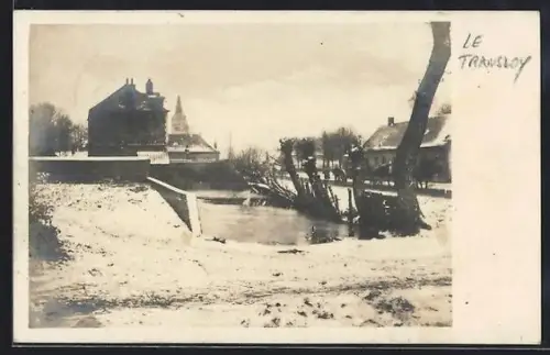 AK Le Transloy, Panorama