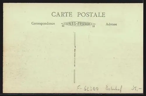 AK Lens, Avant et après la Guerre, Intérieur de la Gare