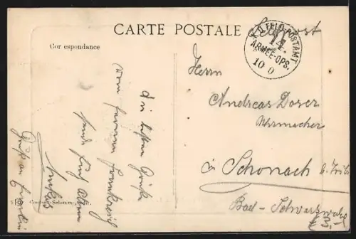 AK Billy-Montigny, La route nationale