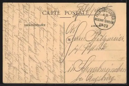 AK Hénin-Liétard, Cité Darcy, Allée principale