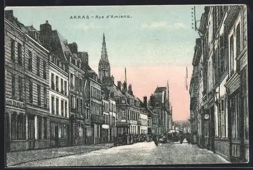 AK Arras, Rue d`Amiens