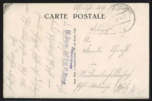 AK Arras, Rue d`Amiens