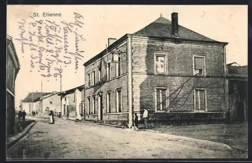 AK St. Etienne, Une rue