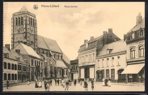AK Hénin-Liétard, Place Carnot
