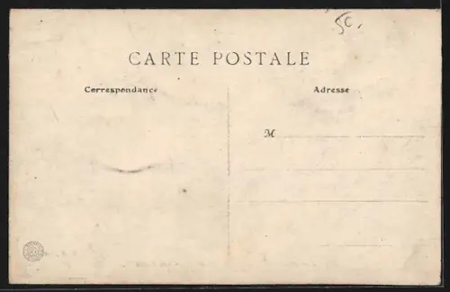 AK Hersin-Coupigny, Les Ponts, Strassenpartie bei den Brücken