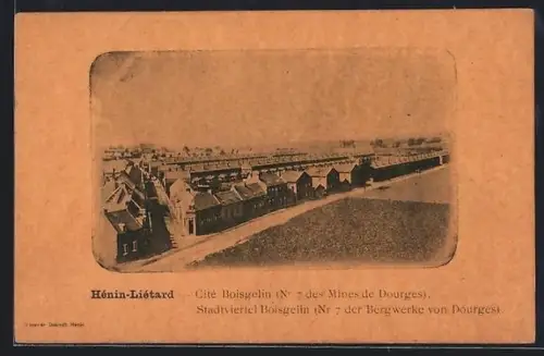 AK Hénin-Liétard, Cité Boisgelin, N°7 des Mines de Dourges