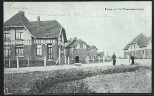 AK Lens, Les Nouveaux Corons