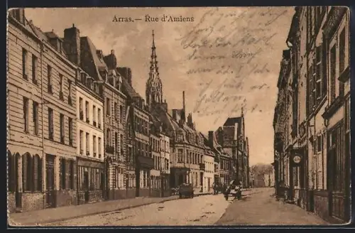 AK Arras, Rue d`Amiens
