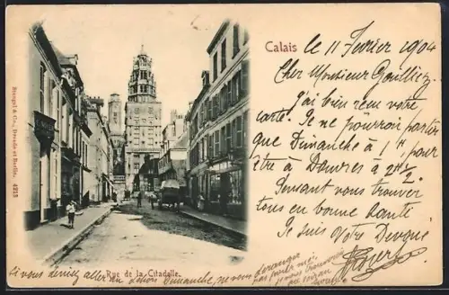 AK Calais, Rue de la Citadelle