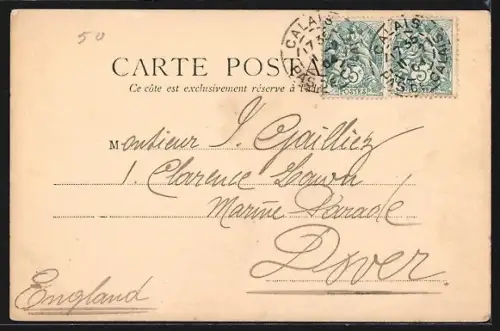 AK Calais, Rue de la Citadelle