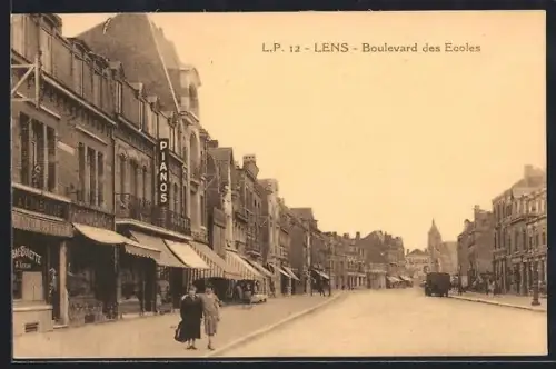 AK Lens, Boulevard des Ecoles