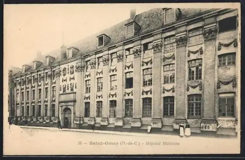 AK Saint-Omer, Hôpital Militaire
