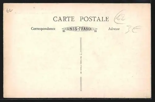 AK Saint-Omer, les marais, l'Ile Sainte-Marie