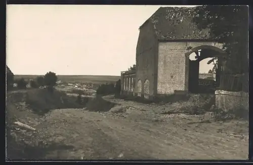 Foto-AK Gommecourt /Arras, Panorama