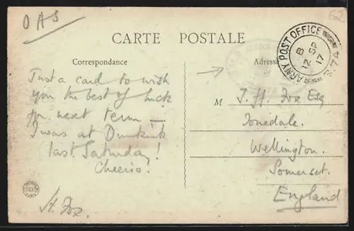 AK Saint-Pol /Cas-de-Calais, Rue Wathieumetz