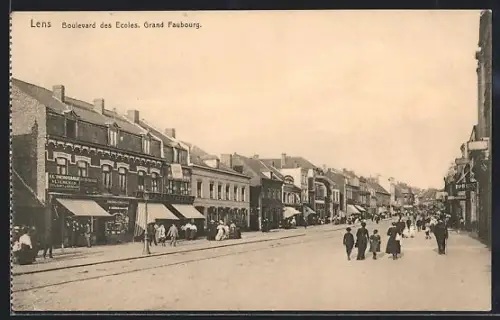 AK Lens, Boulevard des Ecoles, Grand Faubourg
