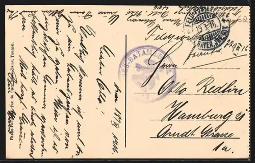 AK Lens, Boulevard des Ecoles, Grand Faubourg