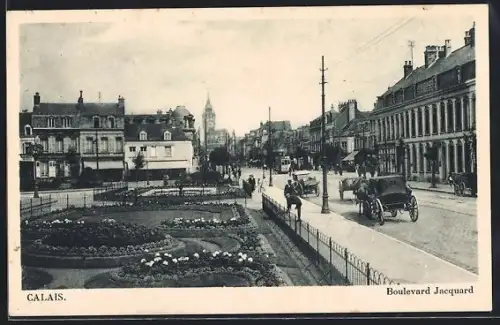 AK Calais, Boulevard Jacquard