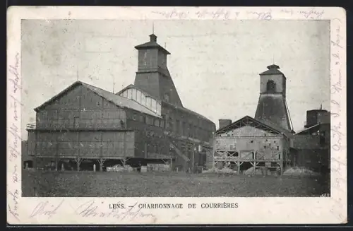 AK Lens, Charbonnage de Courrières