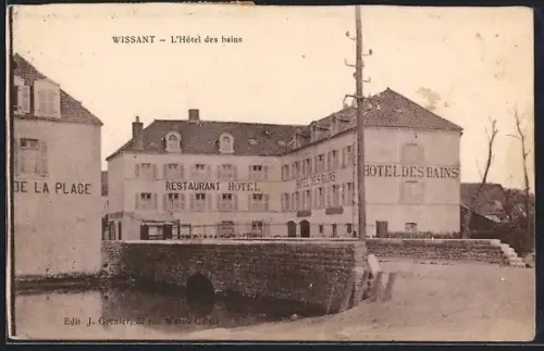 AK Wissant, L`Hôtel des bains