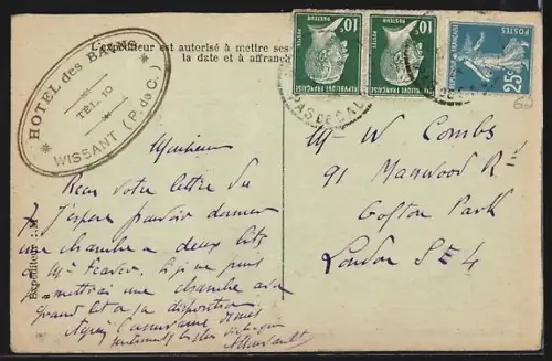 AK Wissant, L`Hôtel des bains