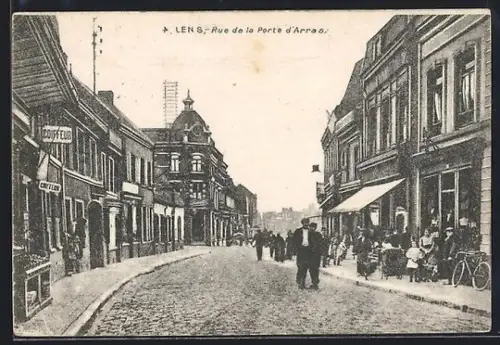 AK Lens, Rue de la Porte d`Arras