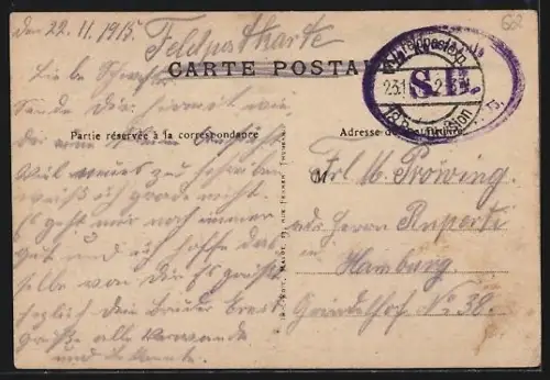 AK Lens, Rue de la Porte d`Arras