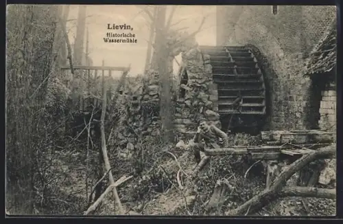 AK Lievin, Historische Wassermühle