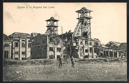 AK Angres, Kohlezeche 6 bei Lens