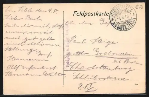 AK Angres, Kohlezeche 6 bei Lens