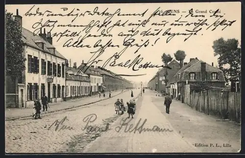 AK Lens, Le Grand Condé