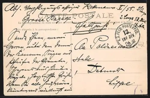 AK Lens, Le Grand Condé