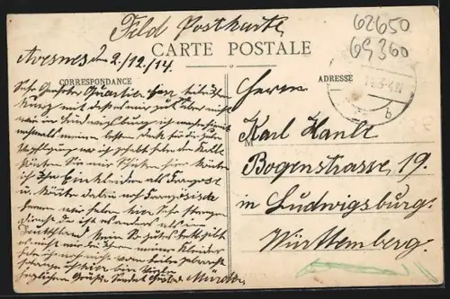 AK Avesnes, Rue de France