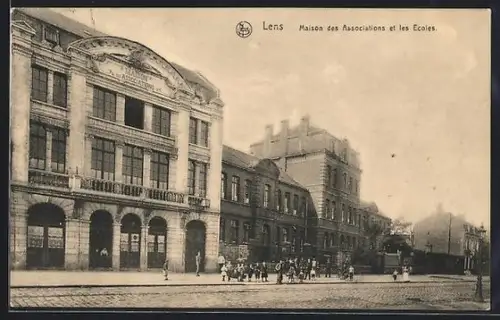 AK Lens, Maison des Associations et les Ecoles