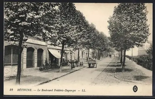AK Béthune, Le Boulevard Frédéric-Degeorges