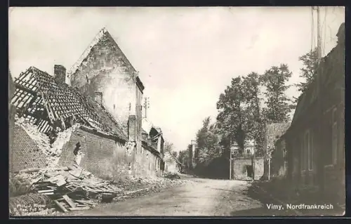 AK Vimy /Arras, Panorama