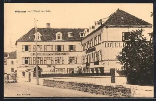 AK Wissant, L`Hôtel des Bains