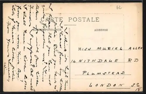 AK Berck-Plage, Rue de la Plage