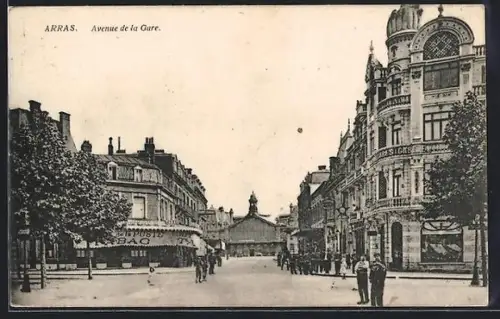 AK Arras, Avenue de la Gare