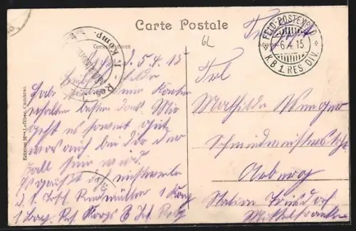 AK Arras, Avenue de la Gare