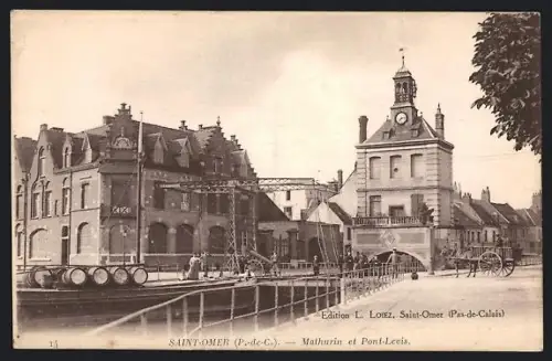 AK Saint-Omer /P.-de-C., Mathurin et Pont-Levis