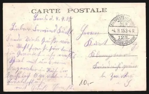 AK Ablain, Mont de Lorette et église St-Léger à Lens