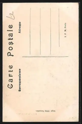 AK Laventie /Pas-de-Calais, Contours de la Place