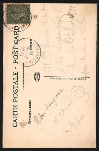 AK Arras, Angle des rues Pasteur et St-Nicolas, bâtiment en ruines