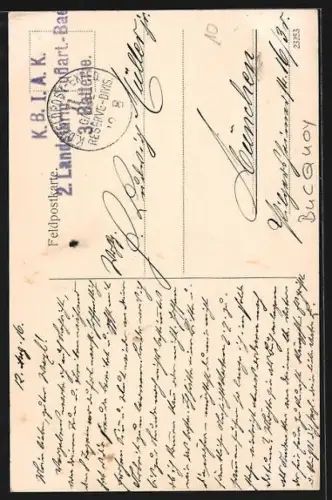 AK Bucoy, Brasserie détruite par les Anglais