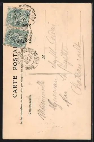 AK Calais, Le Beffroi construit au XVe siècle, style anglais dit Tudor