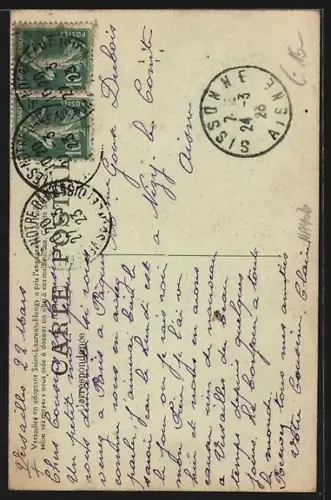 AK Blangy-lès-Arras /P.-de-C., Vue du village et ruines, Avril 1917