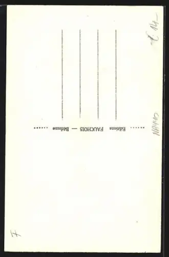 AK Calais, La Rue Royale avant et après la guerre