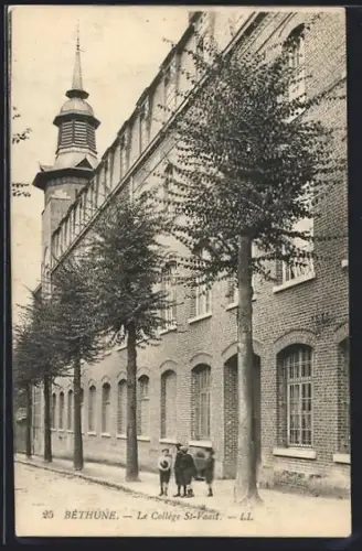 AK Béthune, Le Collège St-Vaast