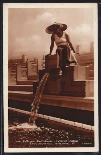 AK Le Touquet-Paris-Plage, La Piscine, Extase